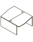 Стол двойной X2CT 149.2